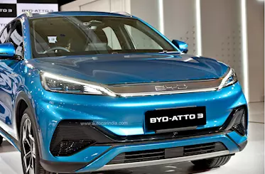 BYD Atto 3 front